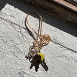 Lyra Keyring