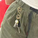 Lyra Keyring