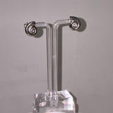 Snail Shell Stud
