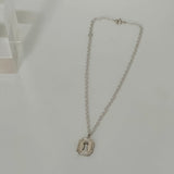 Keyhole Necklace