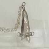 Angel's Trumpet Necklace
