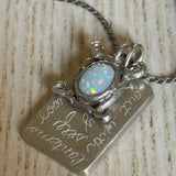 Tablet Necklace