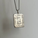 Tablet Necklace