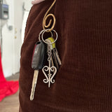 Saint Keychain