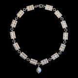 Flower Tile Collar