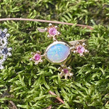 Four Flowers Ring