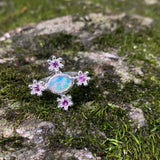 Four Flowers Ring