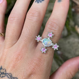 Four Flowers Ring
