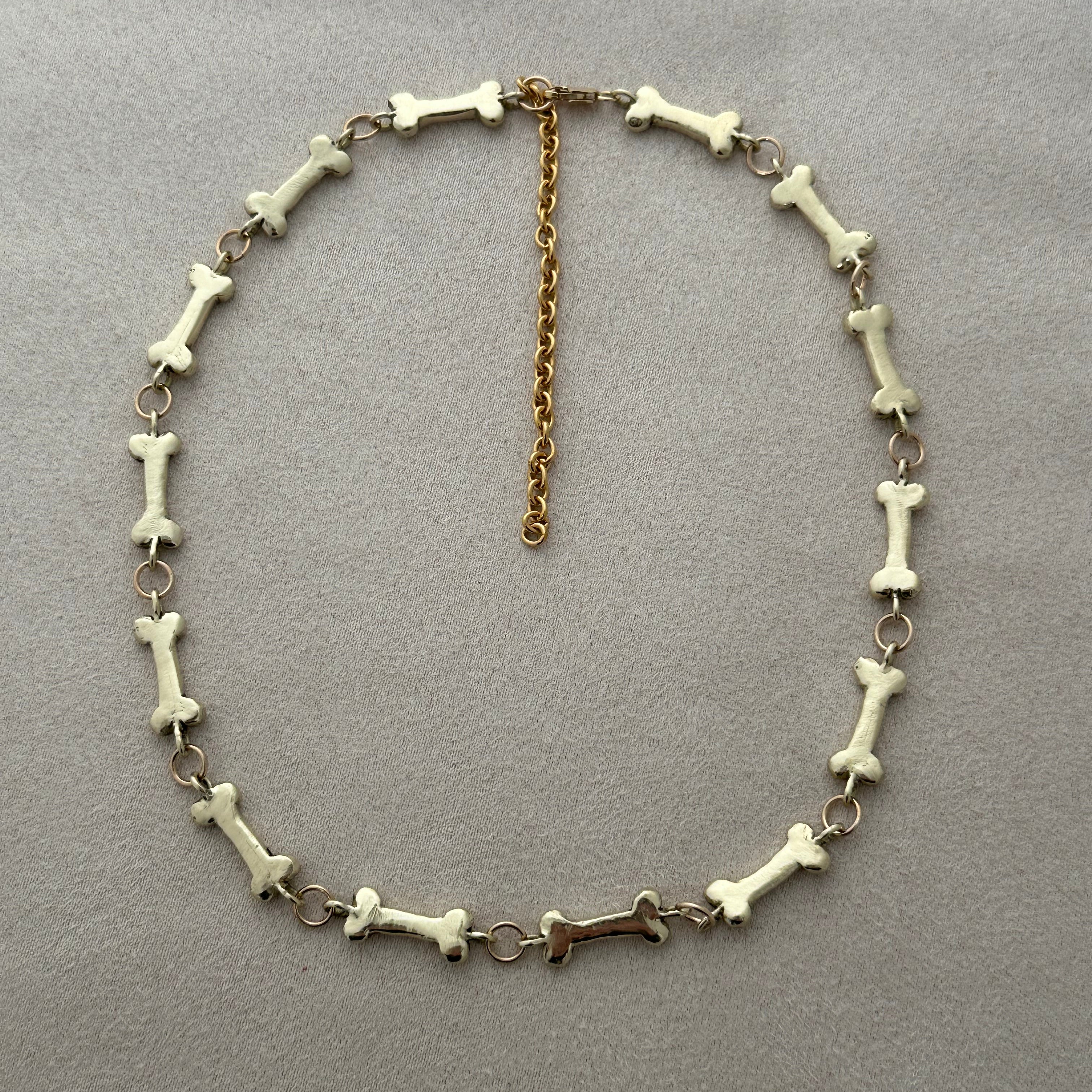 Puppy Bone Necklace