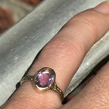 10k gold and amethyst ring