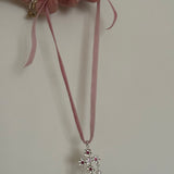 Reliquary Pendant on Velvet