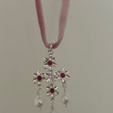 Reliquary Pendant on Velvet