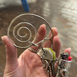 Nautilus Key ring