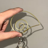 Nautilus Key ring