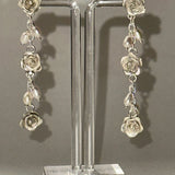 Roses Chain Drop earrings