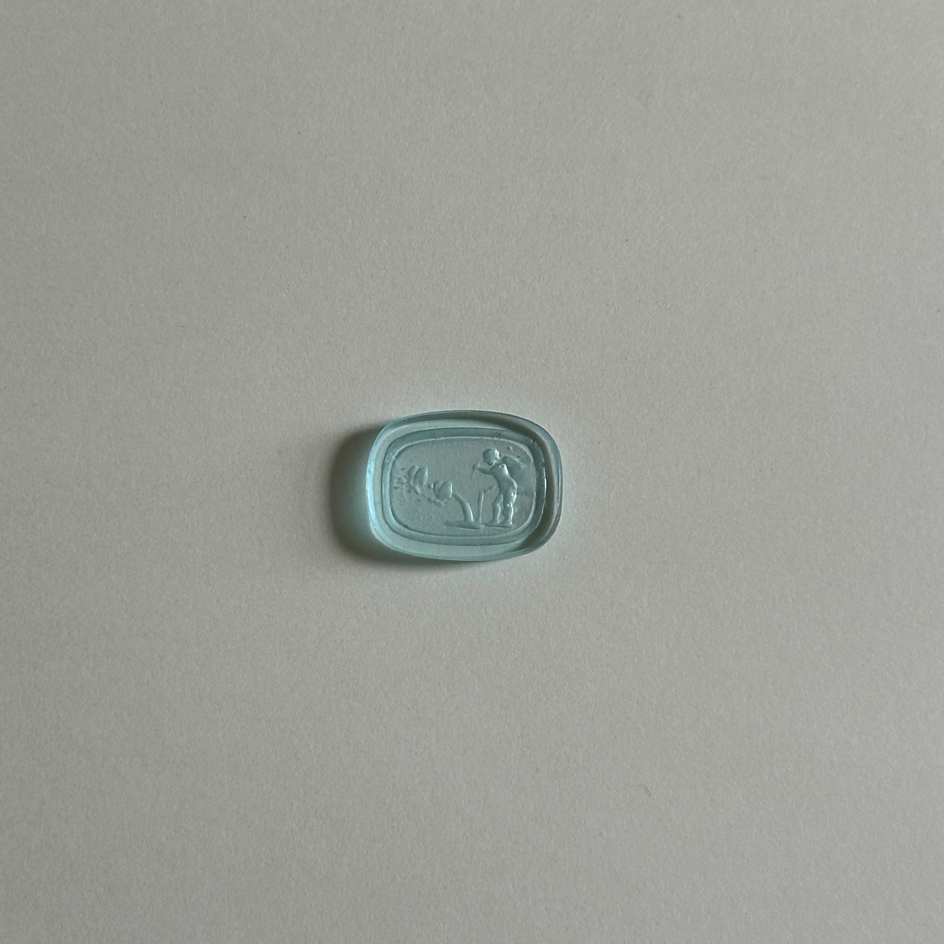 Eros Intaglio Pendant