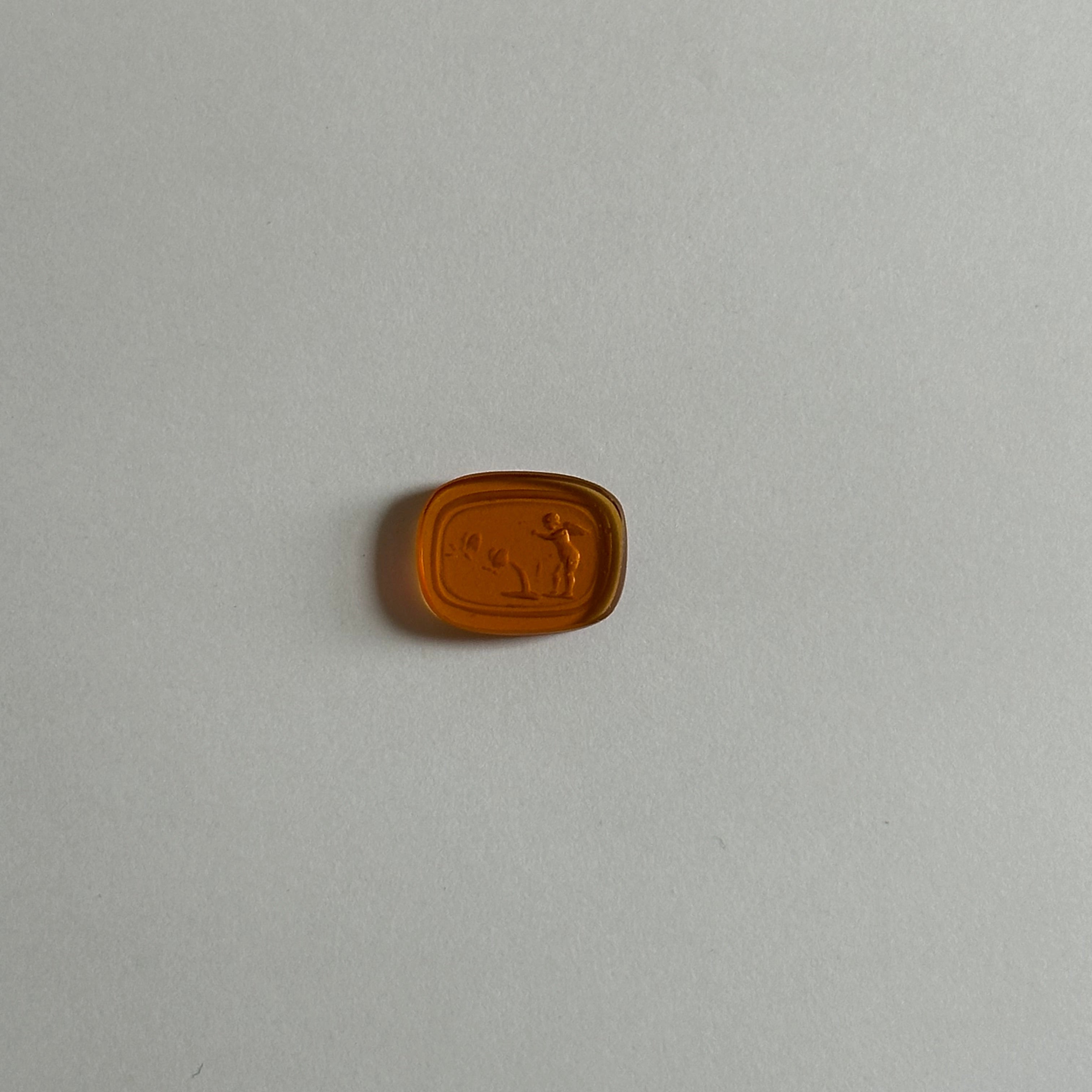 Eros Intaglio Pendant