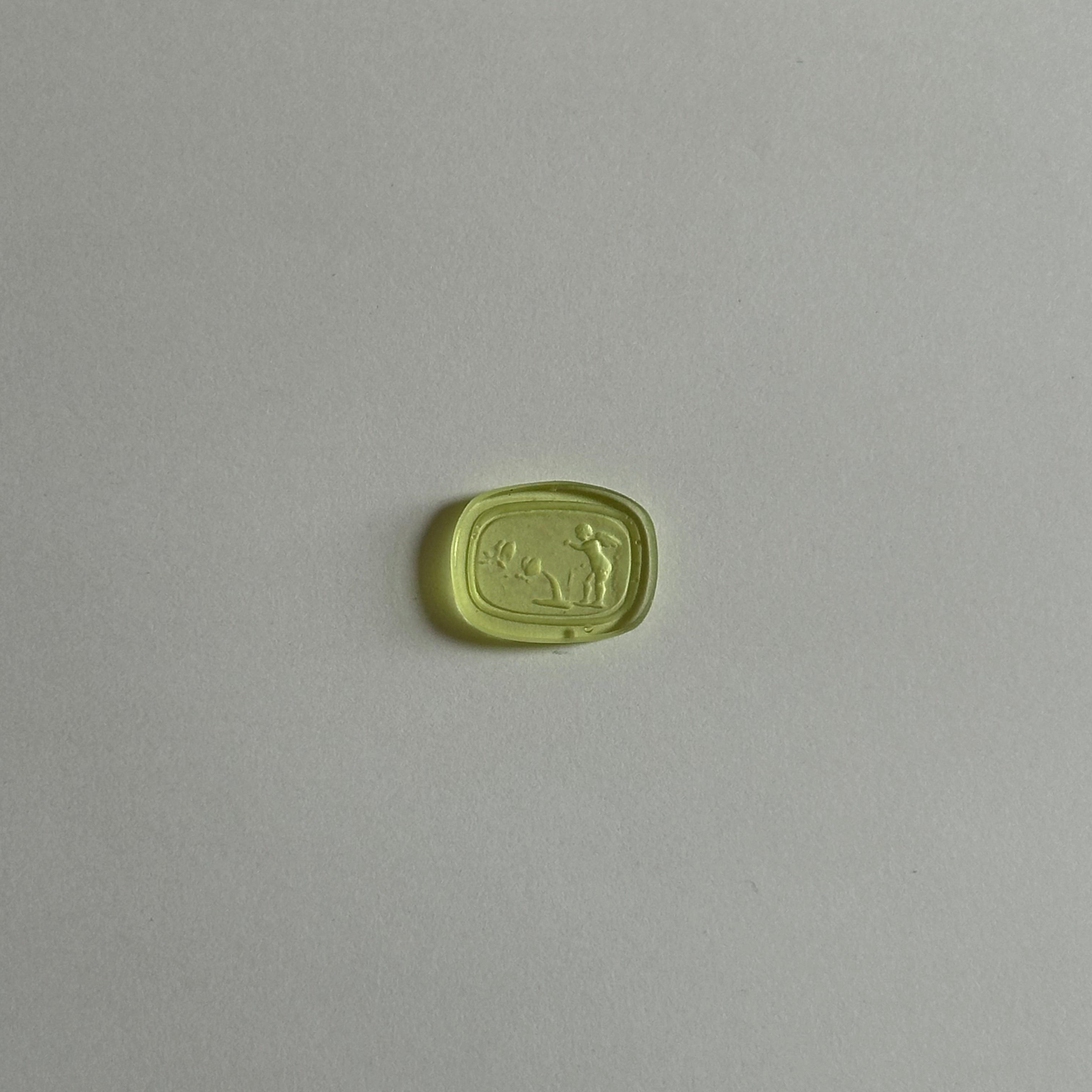 Eros Intaglio Pendant