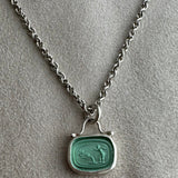 Eros Intaglio Pendant