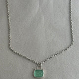 Sterling Silver Wheat Curb Chain
