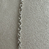 Sterling Silver Wheat Curb Chain
