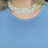 Pearl Soup Necklace